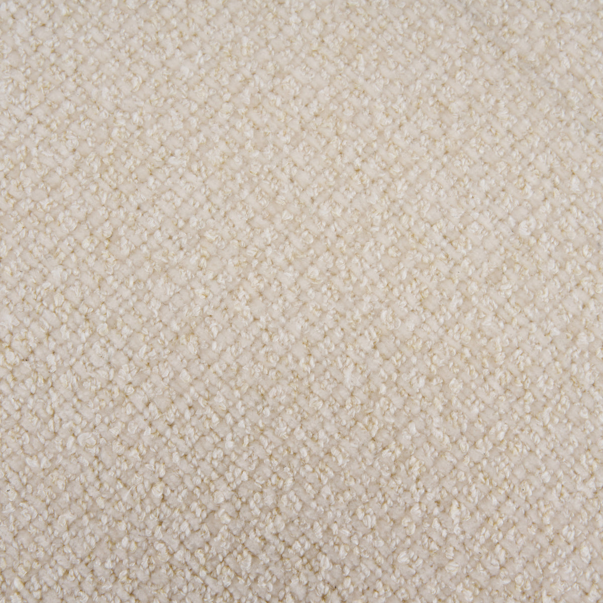 Vanern brown dining chair close-up of the light textured upholstery and seat edge