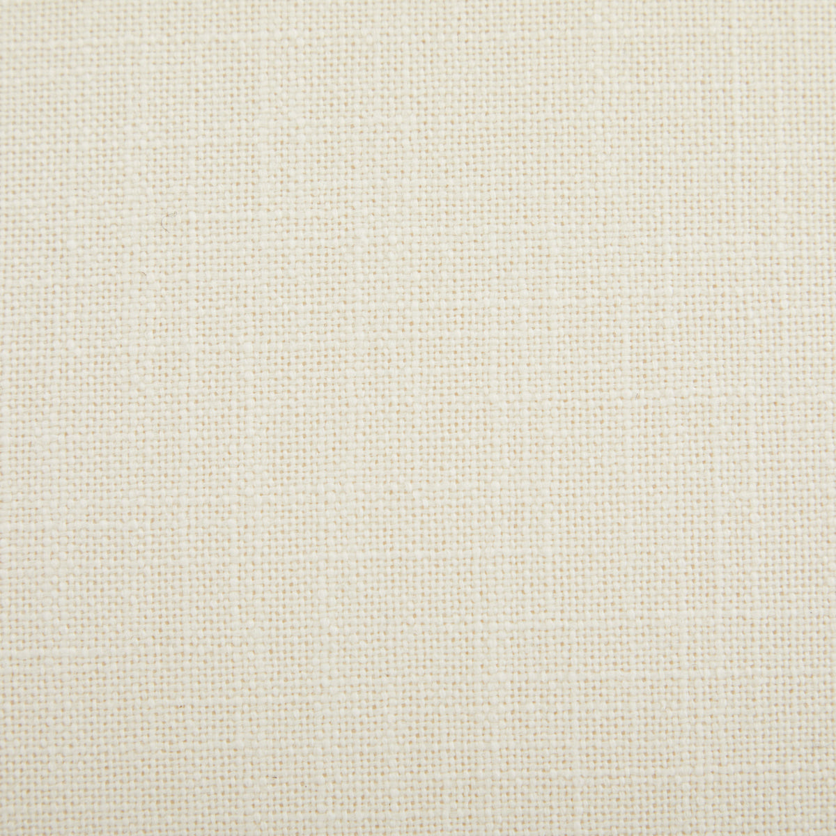 Yukon white dining chair close-up of the linen fabric texture