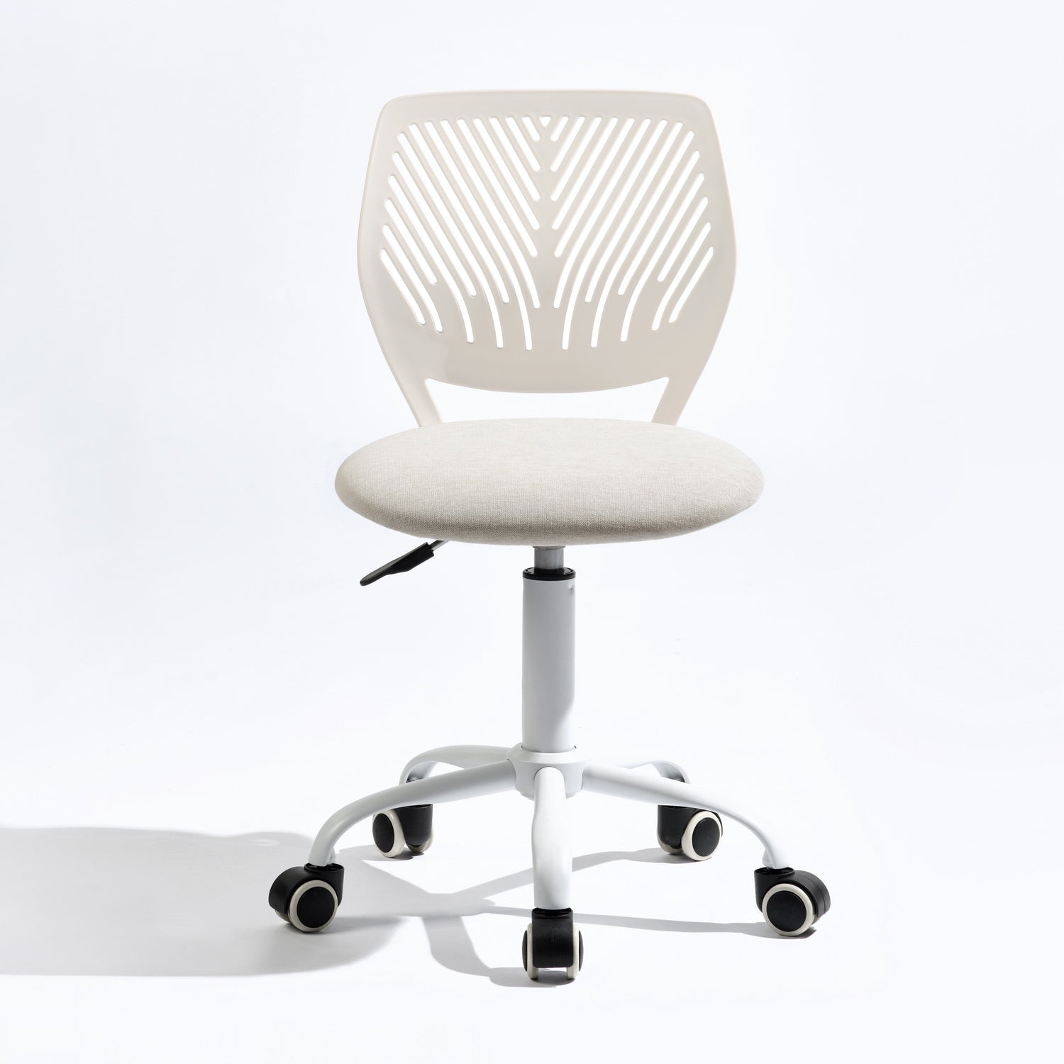Carnation Fabric Study Chair - Morandi Colors, Ergonomic Design