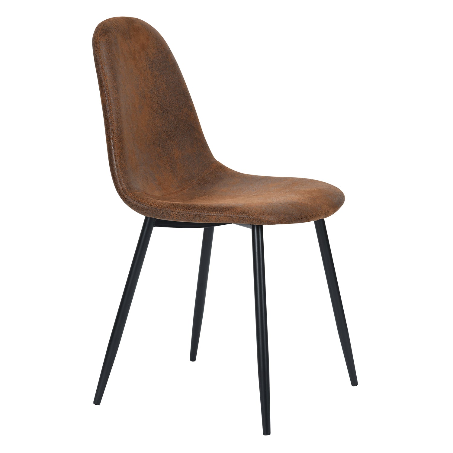 Marlin 5 Piece Walnut & Charlton Upholstered Dining Set