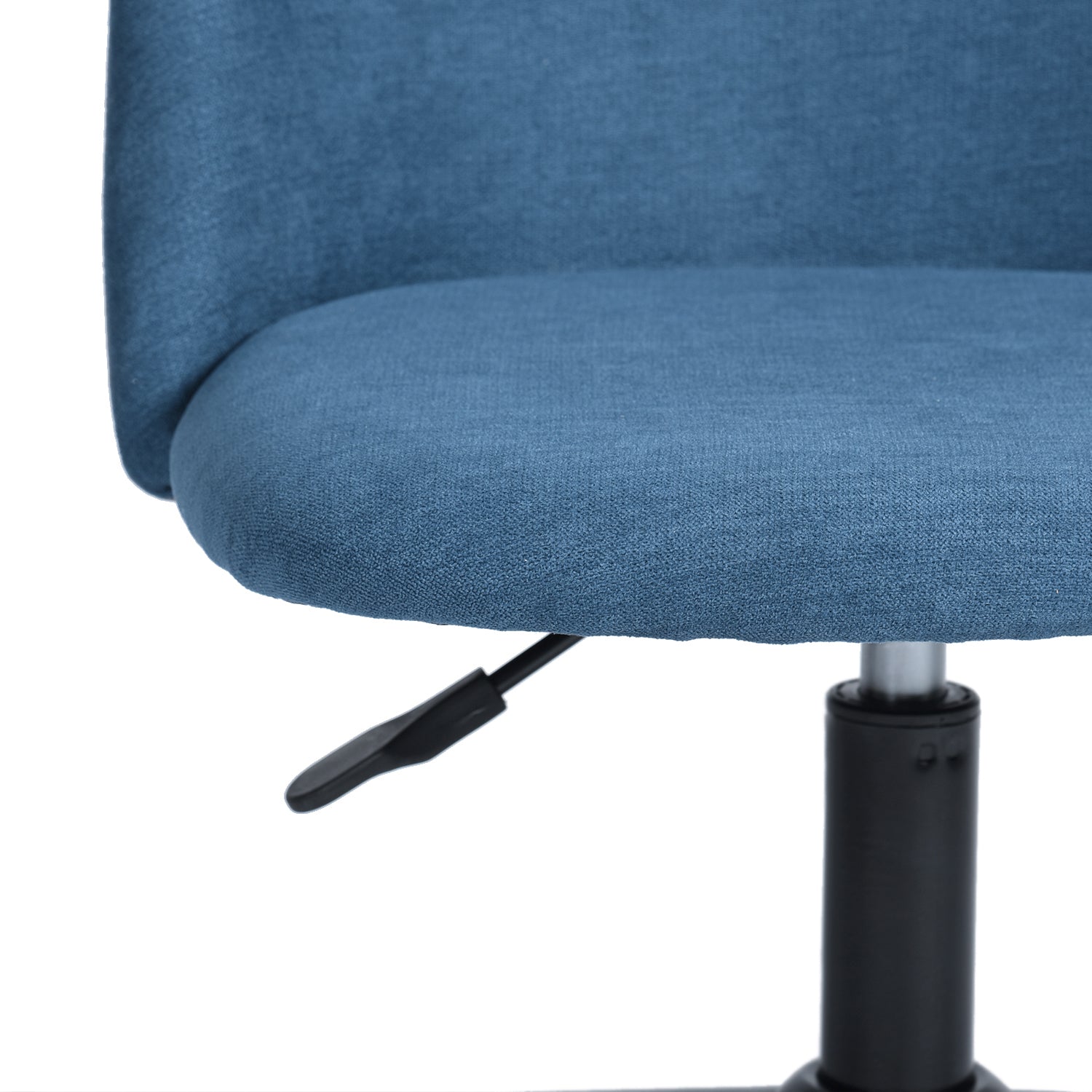 Open Box Homy Casa DUDLEY DBLUE A Office Chair "24.61" Ergonomic Adjustable Seating