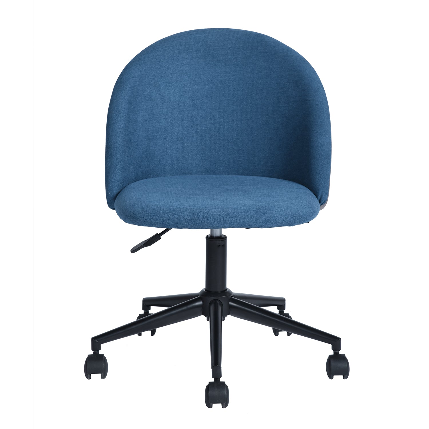 Open Box Homy Casa DUDLEY DBLUE A Office Chair "24.61" Ergonomic Adjustable Seating