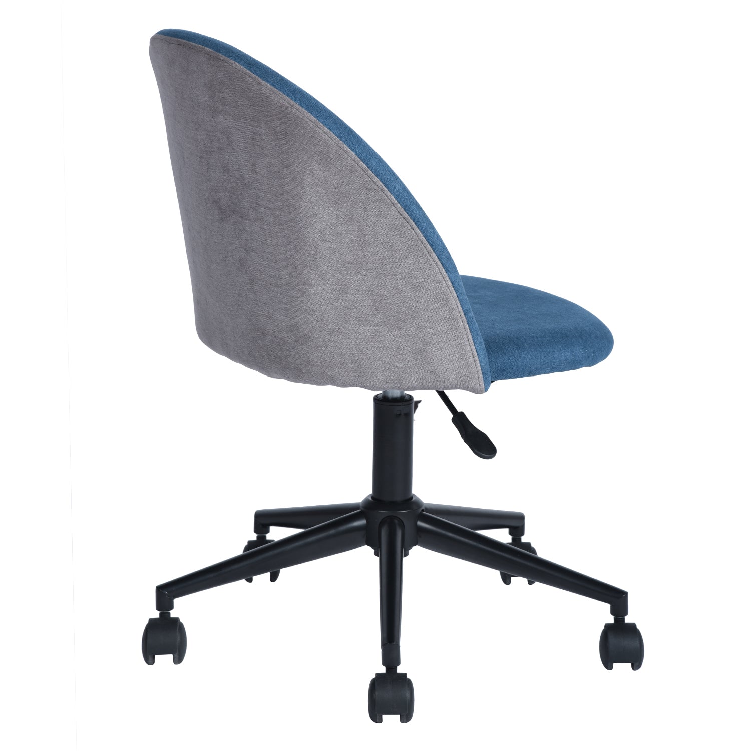 Open Box Homy Casa DUDLEY DBLUE A Office Chair "24.61" Ergonomic Adjustable Seating