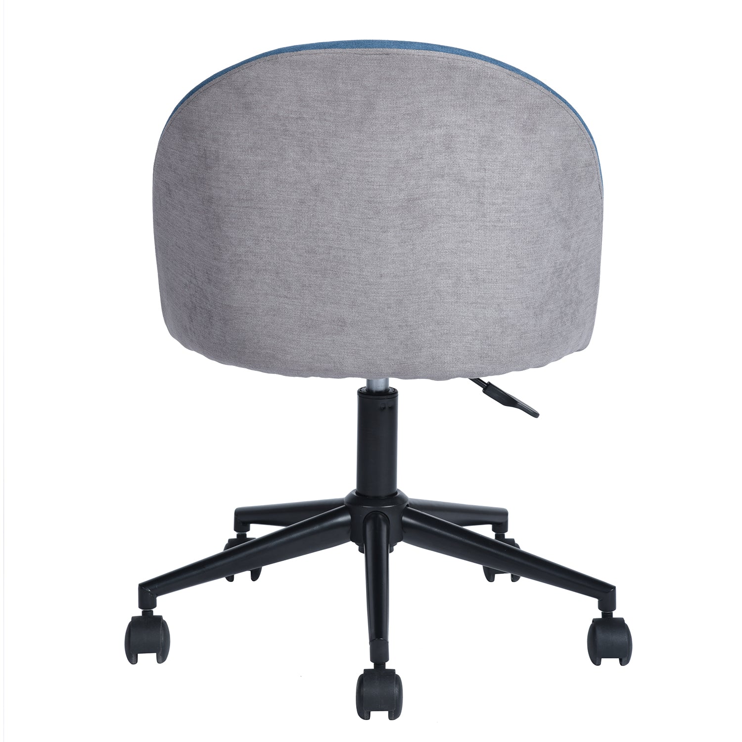 Open Box Homy Casa DUDLEY DBLUE A Office Chair "24.61" Ergonomic Adjustable Seating