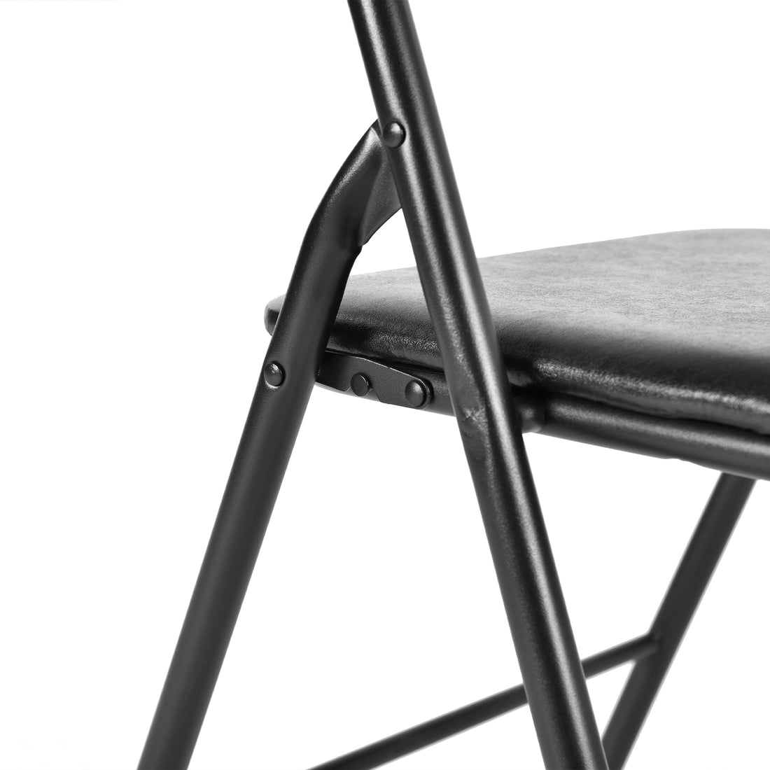 Matte Black Iron Frame