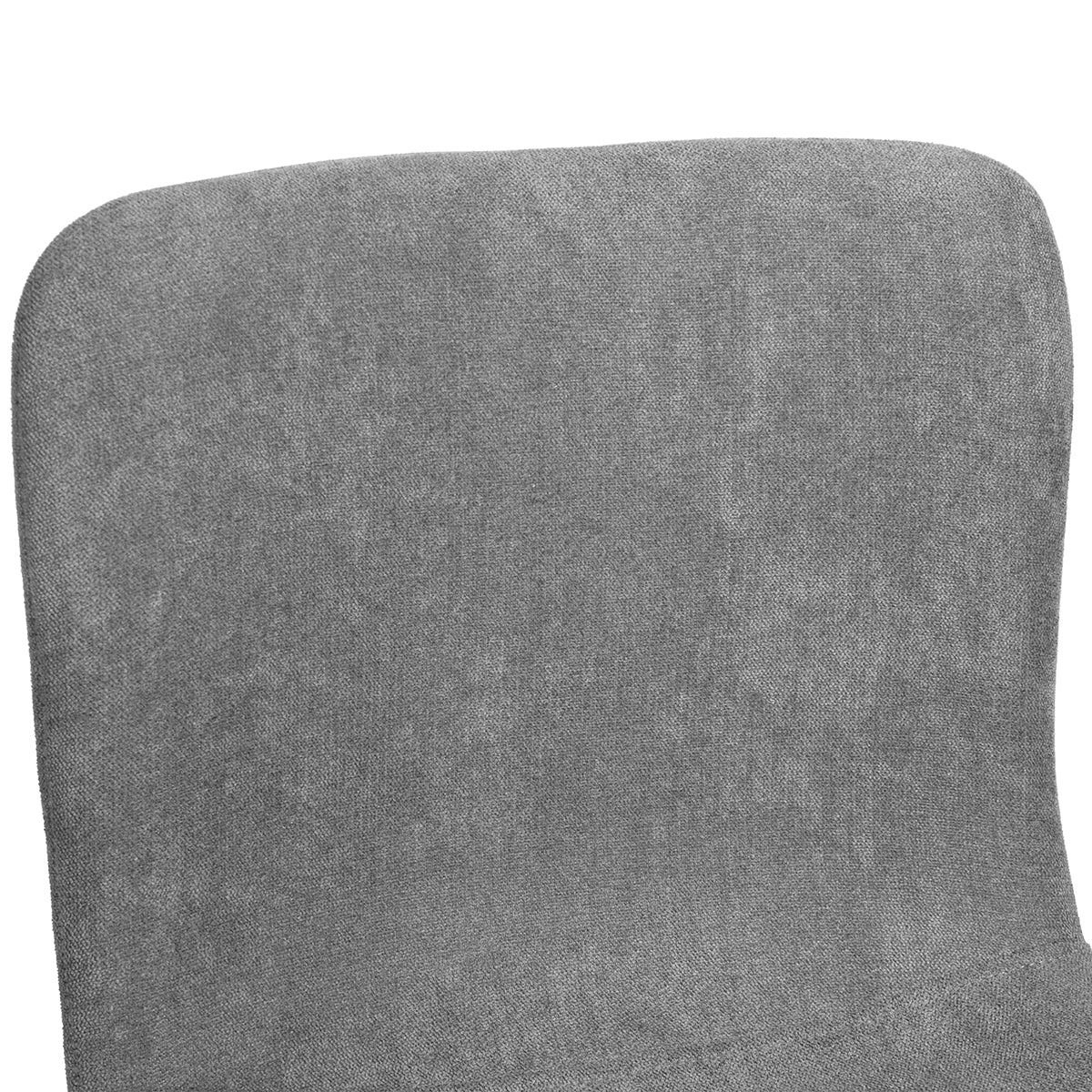 Homy Casa Scargill Counter 26 Dark Grey Gold Leg Swivel Barstool Open Box