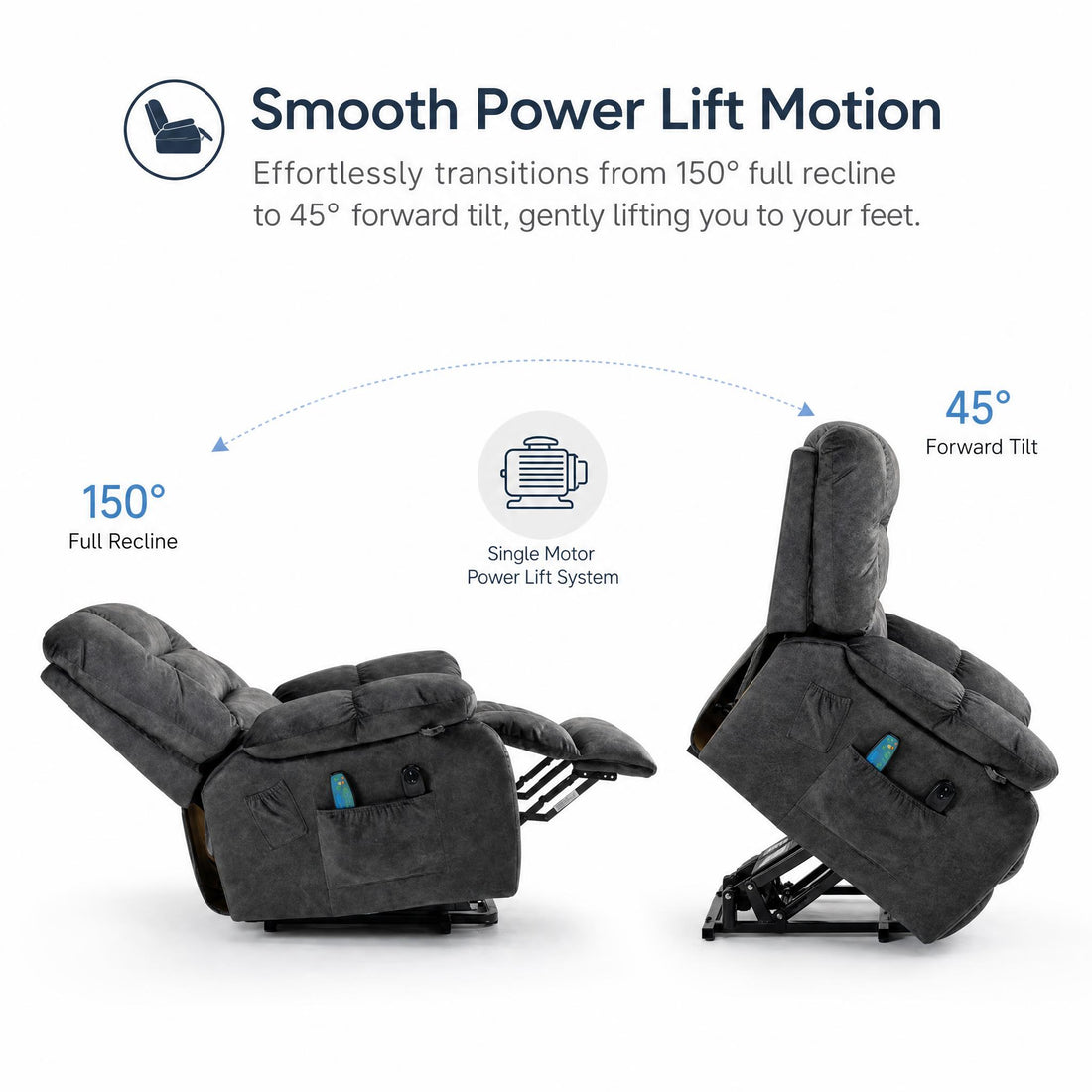 Smooth Power Lift Motion