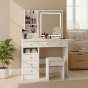 Mona 37" Vanity Set with LED Mirror