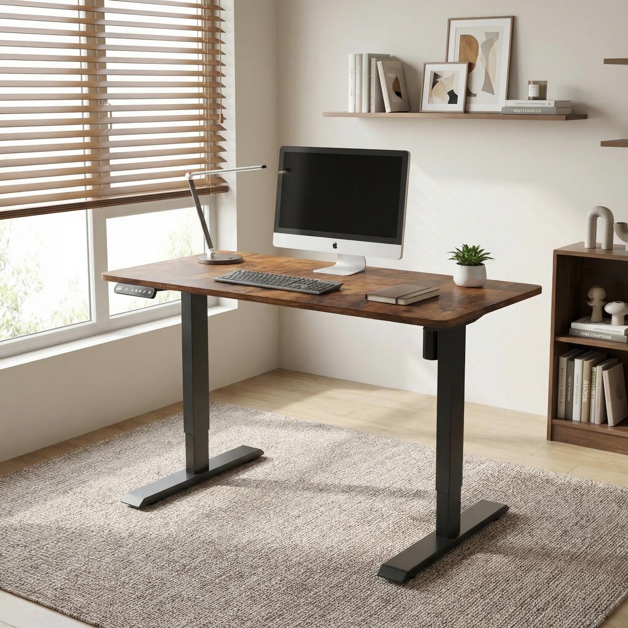 Arvo 55" Electric Standing Desk Computer Desk
