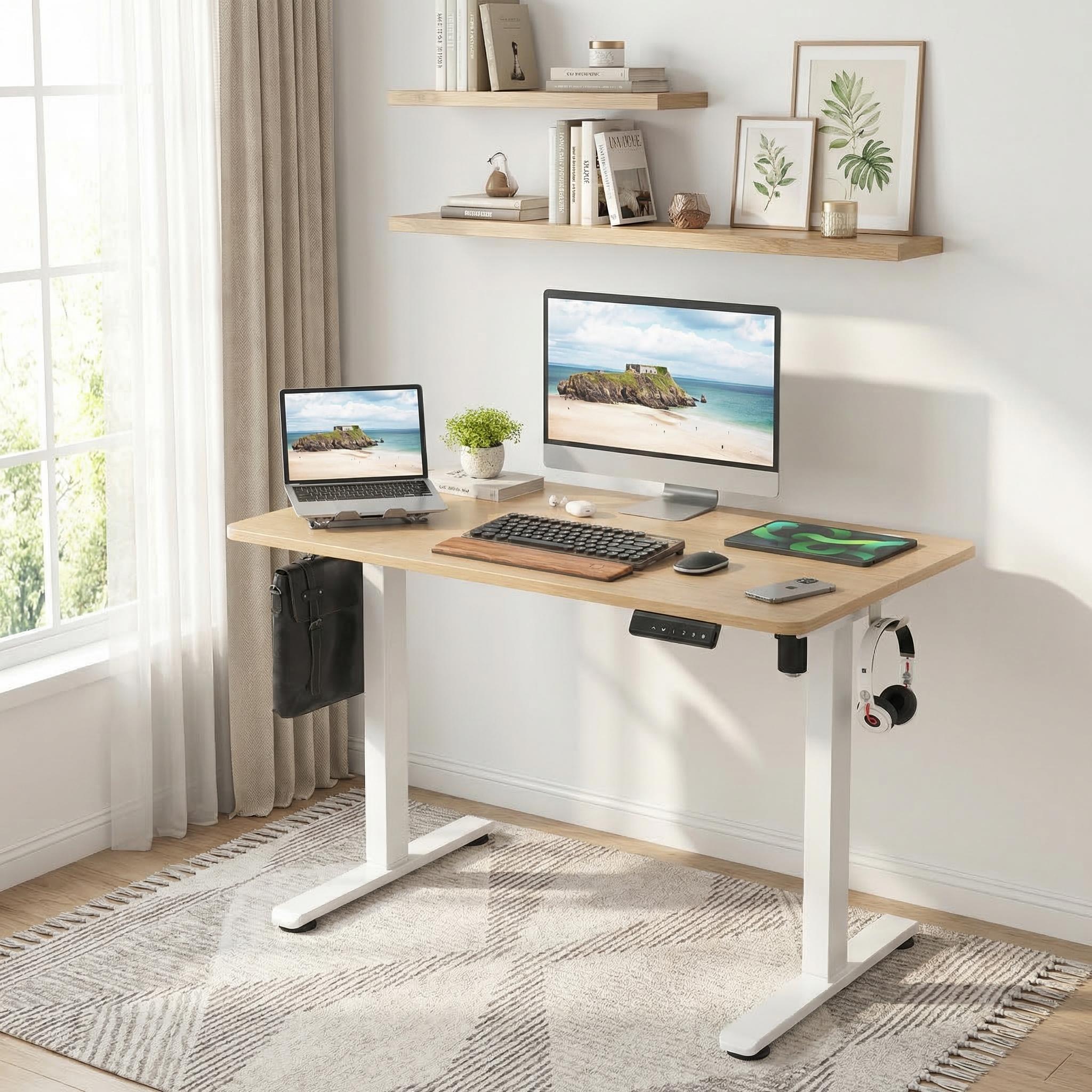 Nexo 40.5" Electric Standing Desk Computer Desk