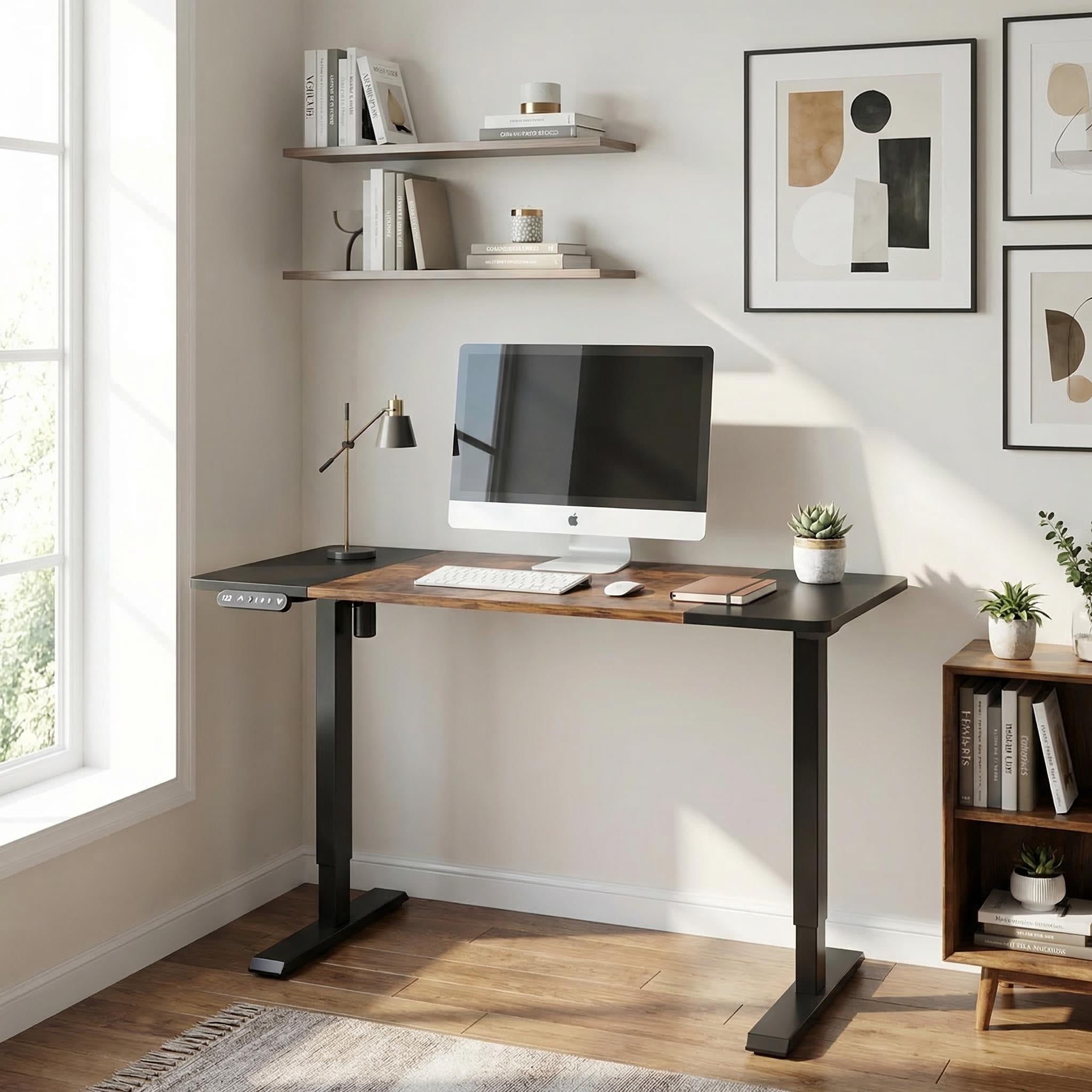 Arvo 55" Electric Standing Desk Computer Desk