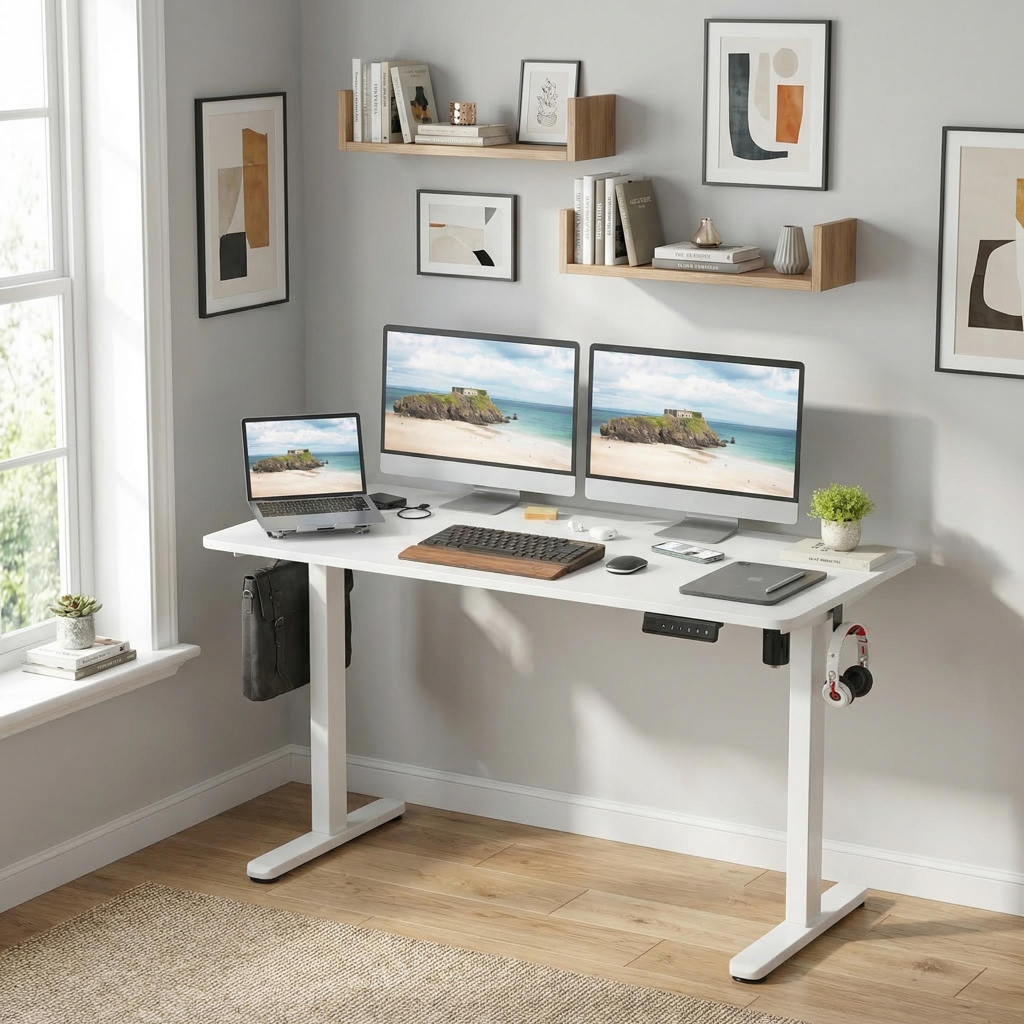 Nexo 48" Electric Standing Desk Computer Desk