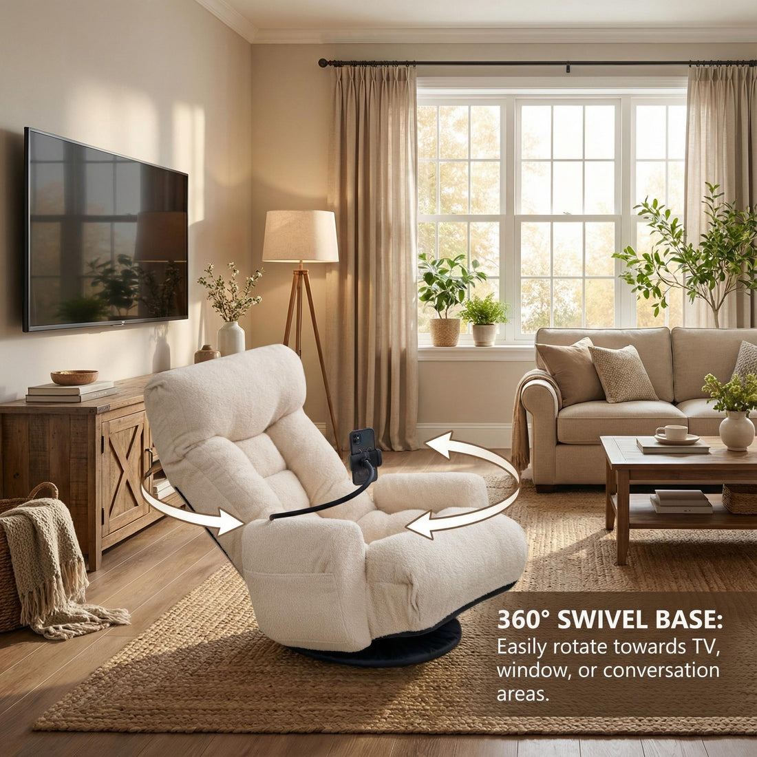 360 Swivel Base