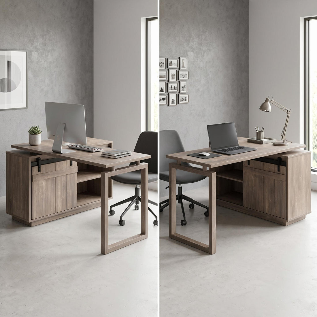 Reversible Credenza Return