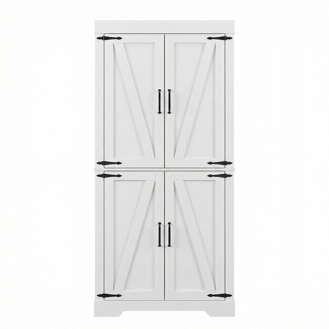 Spacious Shelving