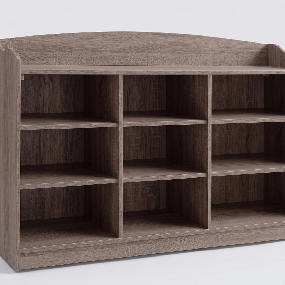 Nine-Cubby Organization