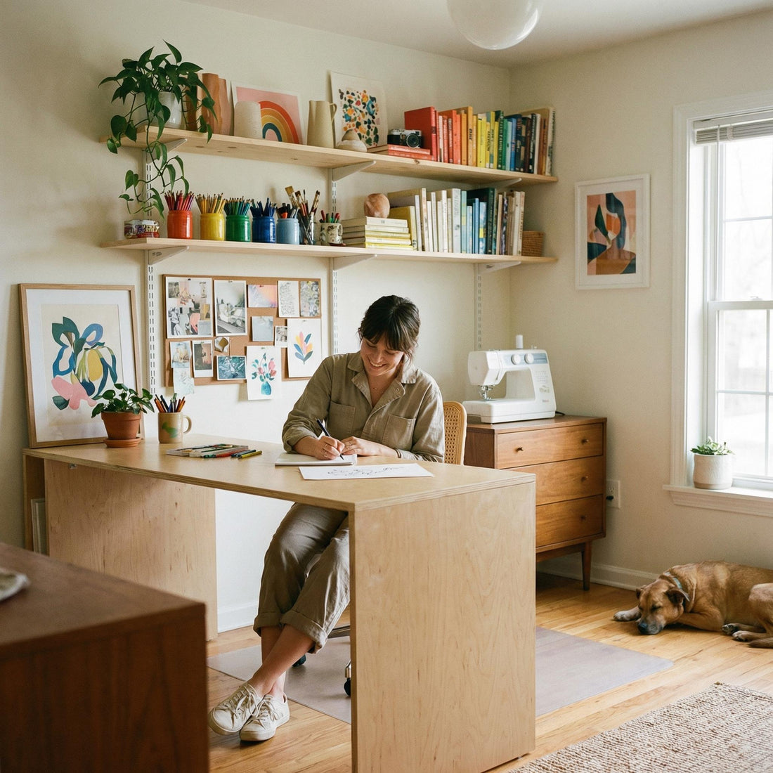 Home offices & creative studios