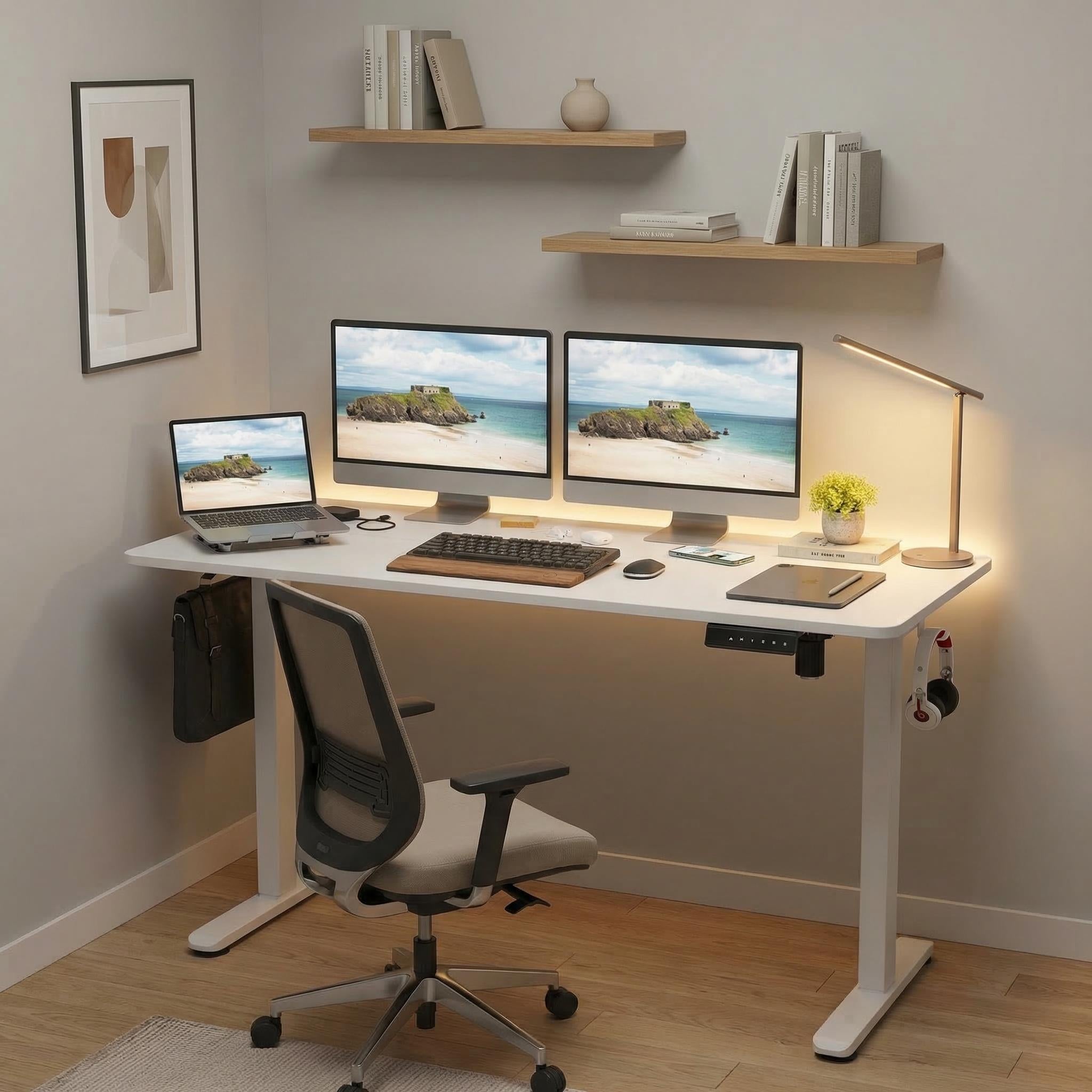 Nexo 48" Electric Standing Desk Computer Desk