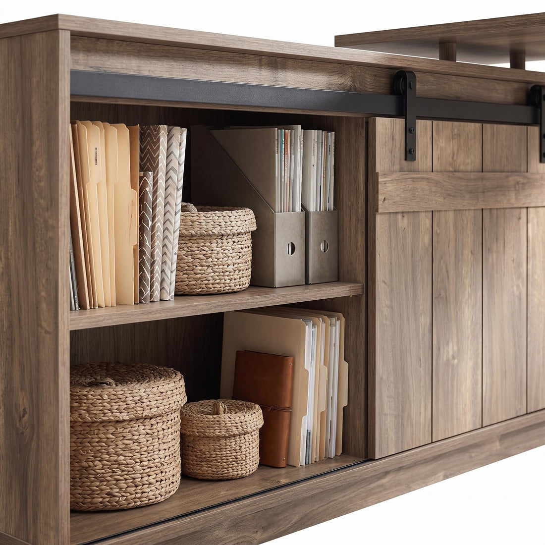 Open Hutch Shelving