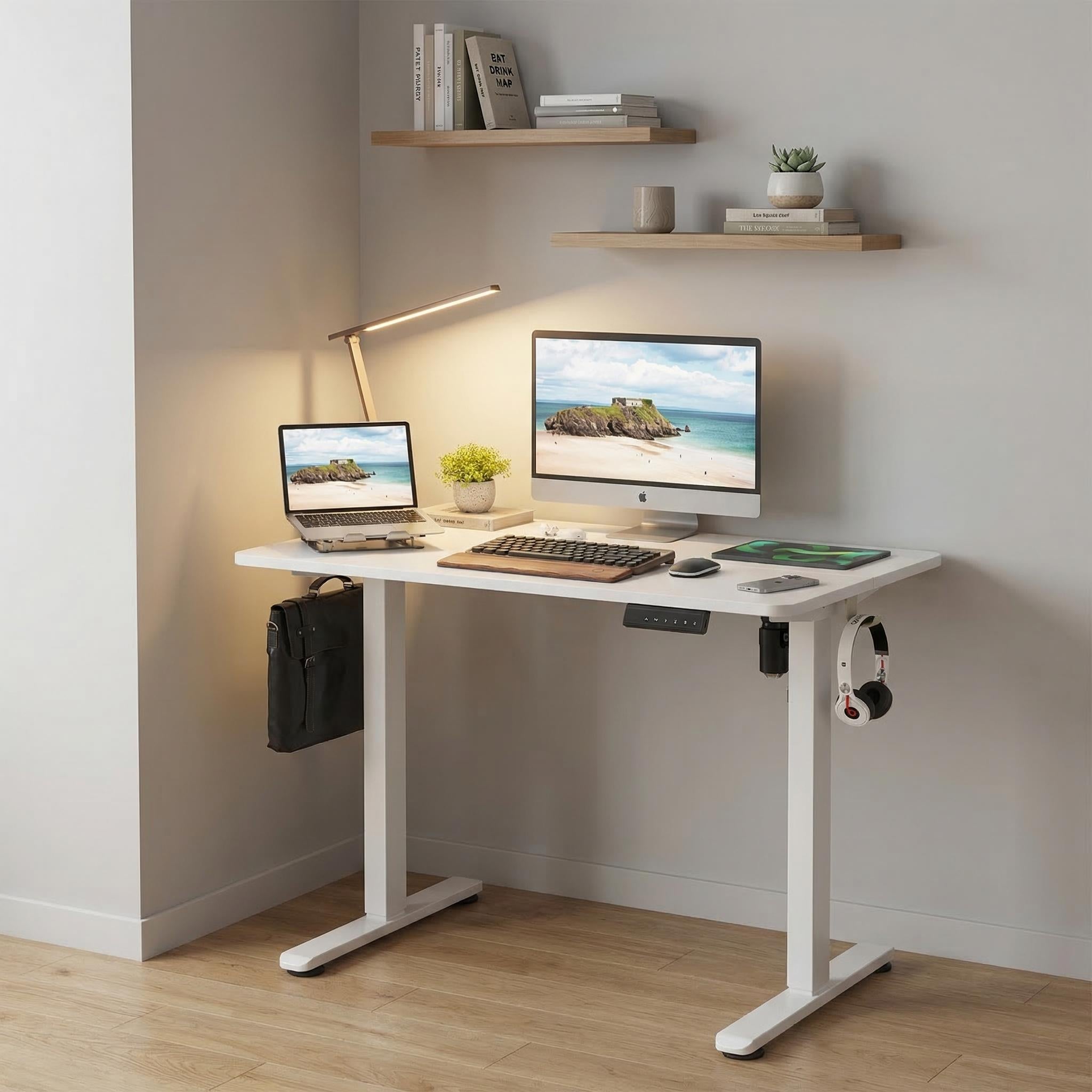 Nexo 40.5" Electric Standing Desk Computer Desk