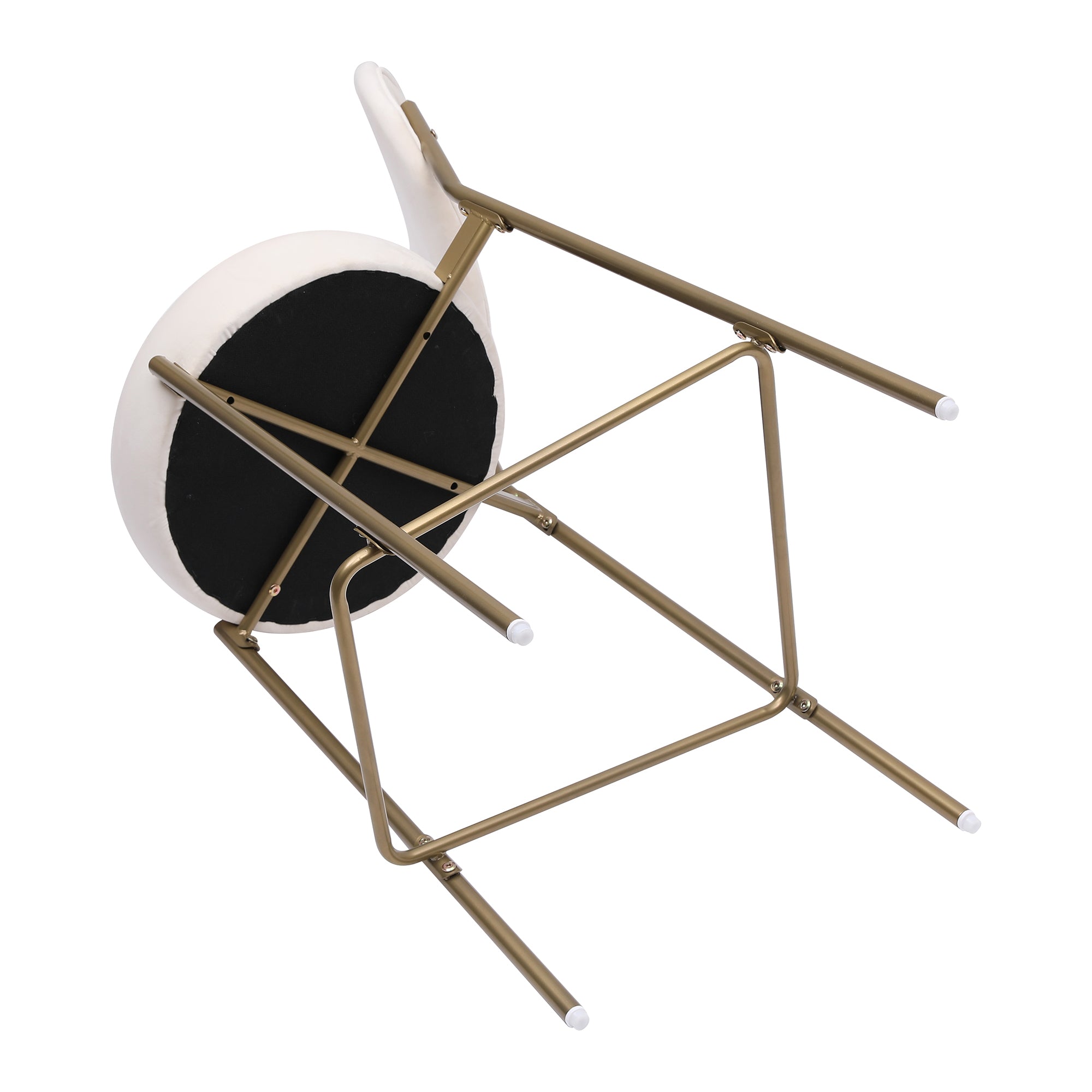 Amarone 29" Bar Height Upholstered Bar Stools Set of 2