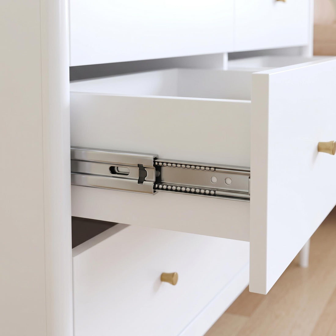 Smooth Drawer Glides