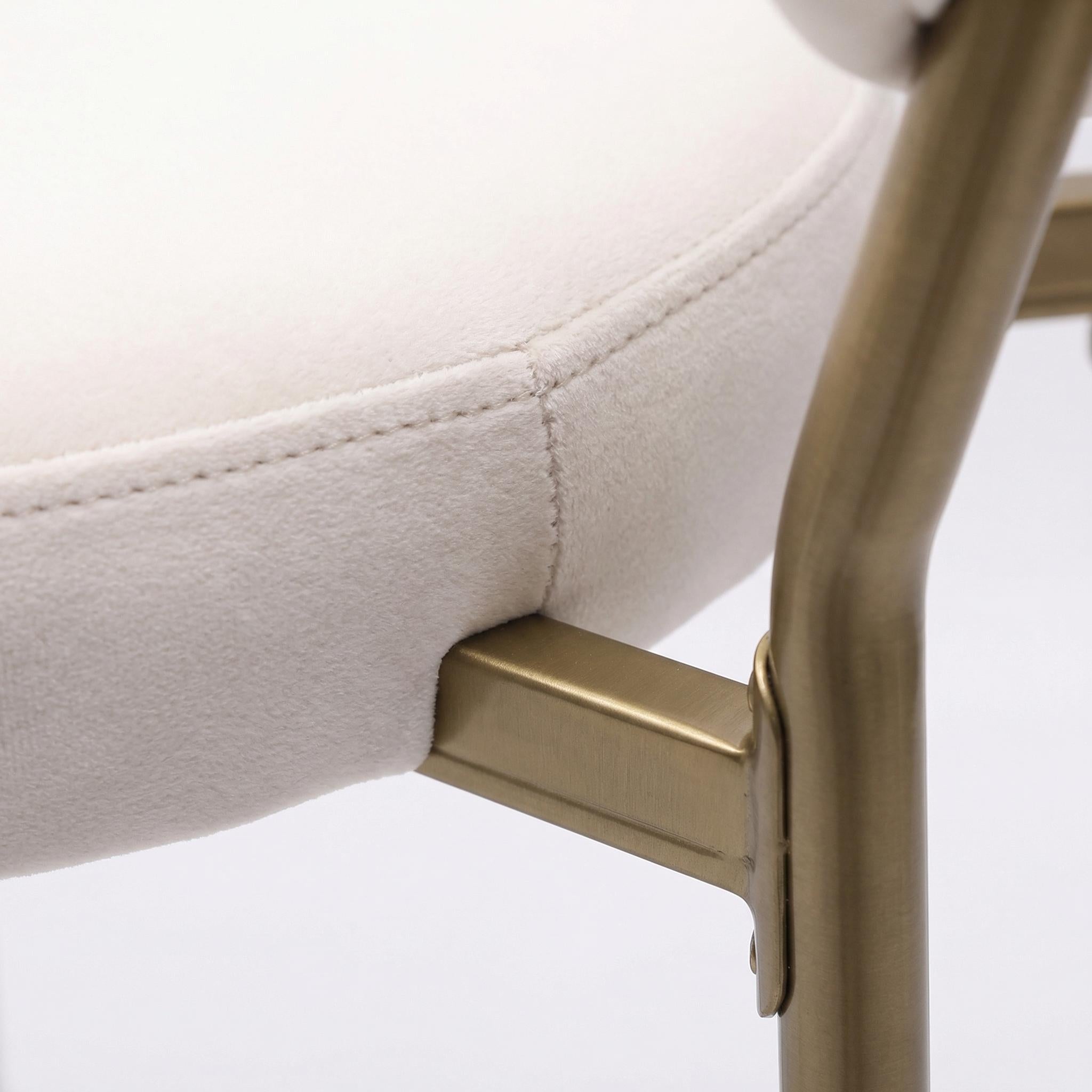 Amarone 29" Bar Height Upholstered Bar Stools Set of 2