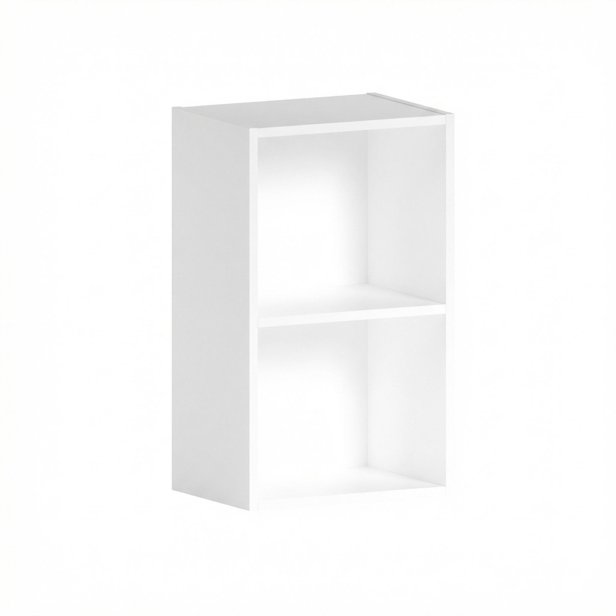 MANDI II Modern MDF Two-Sided Storage Cabinet 29x23.8x54cm White