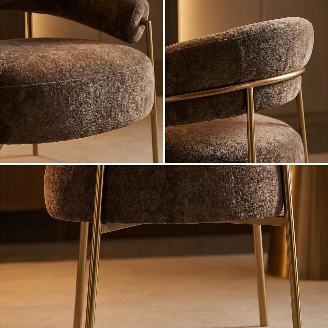 Curved Backrest