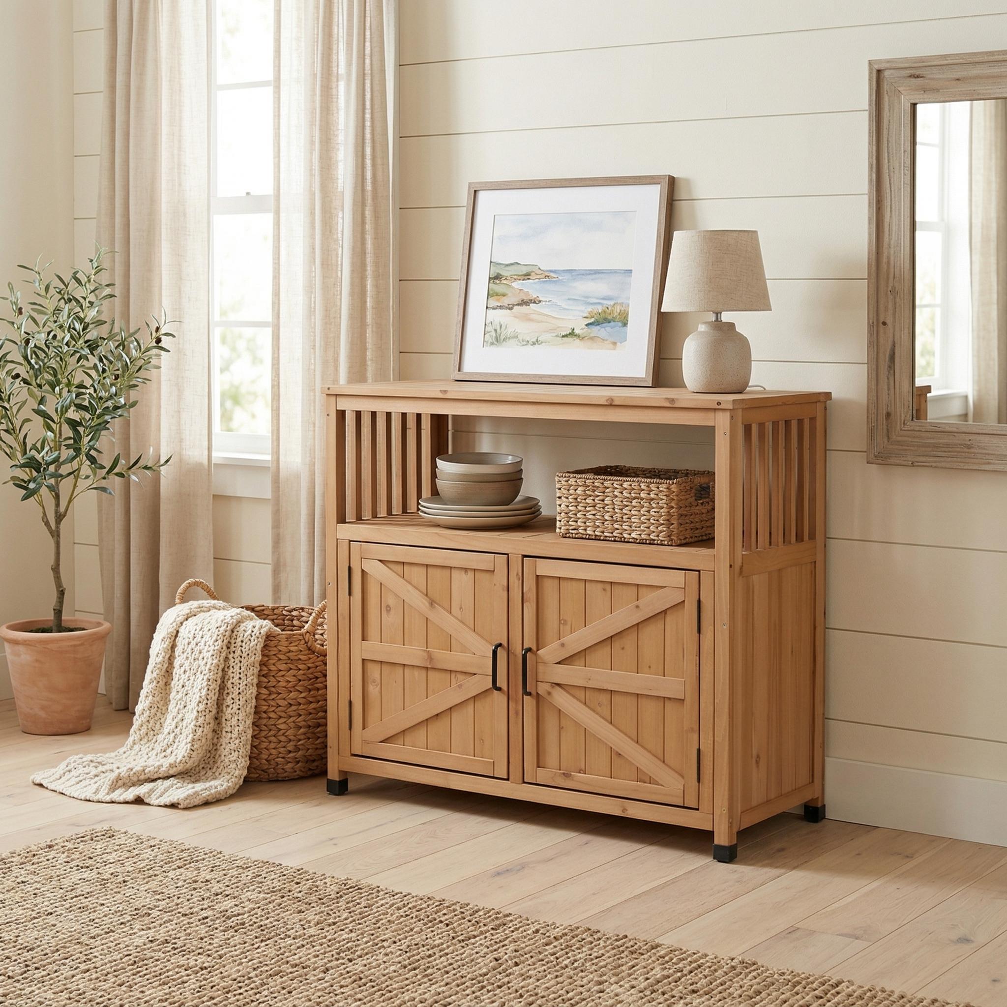 Outdoor Storage Cabinet