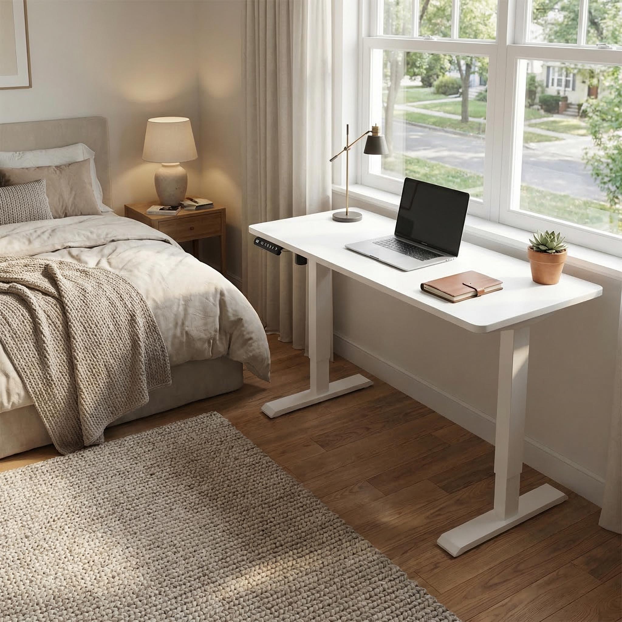 Arvo 55" Electric Standing Desk Computer Desk