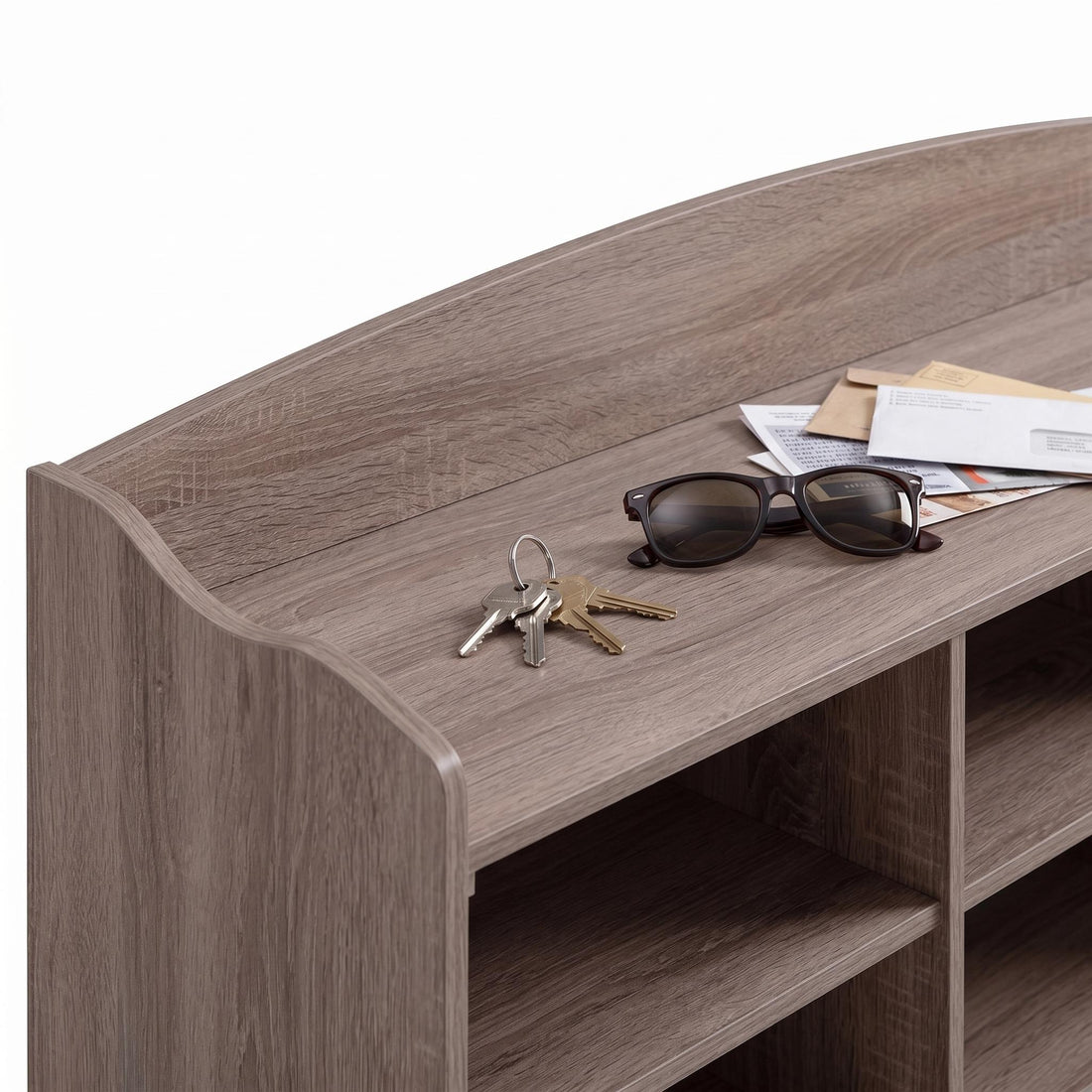 Soft Arched Top Shelf