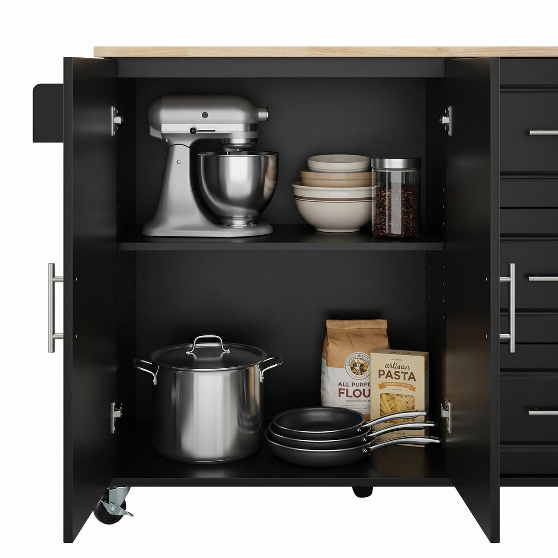 Two-Door Cabinet
