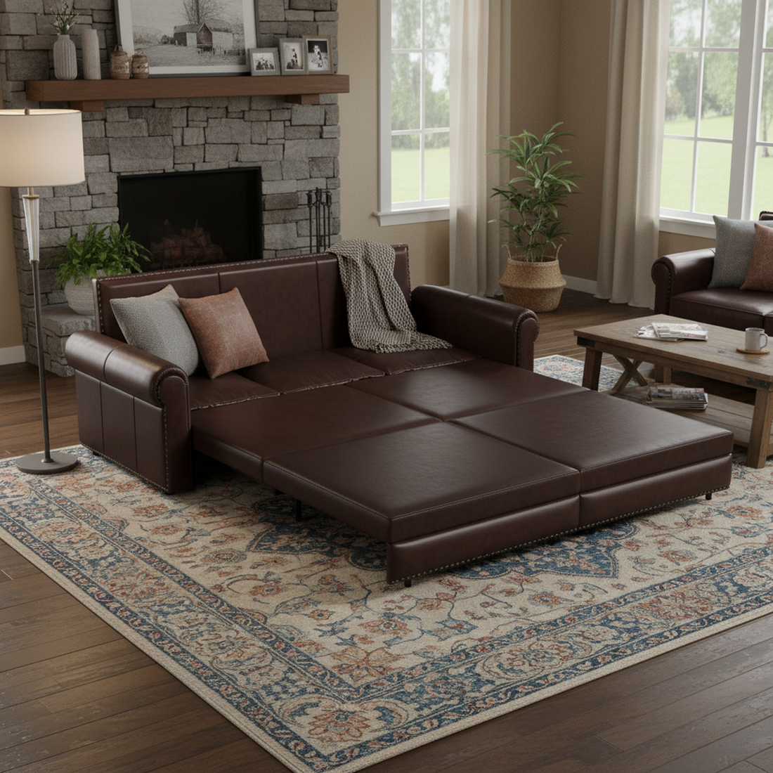 King-Size Pull-Out Bed