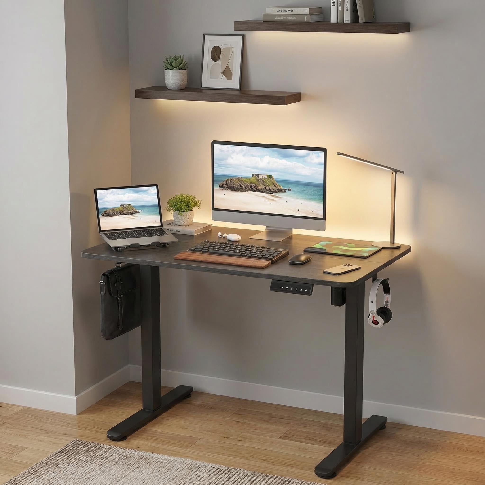 Nexo 40.5" Electric Standing Desk Computer Desk