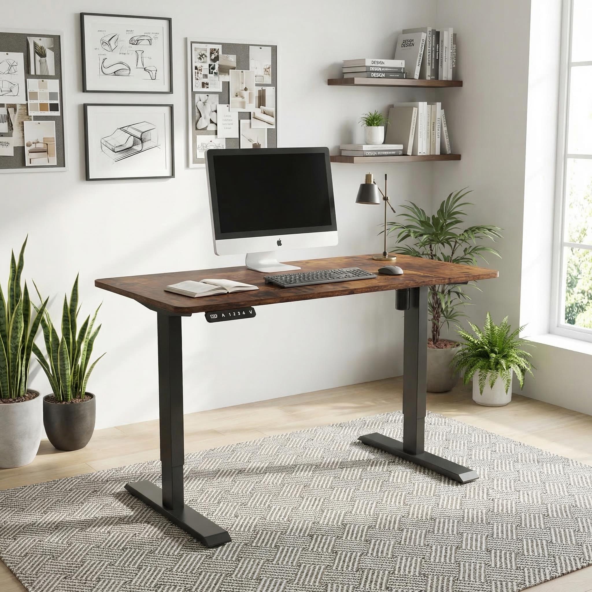 Arvo 55" Electric Standing Desk Computer Desk