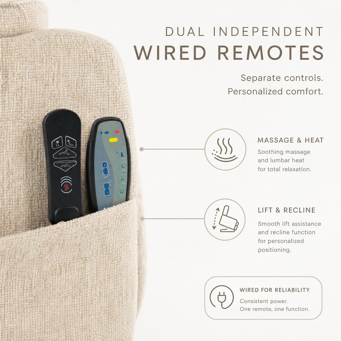 Dual Independent Remotes