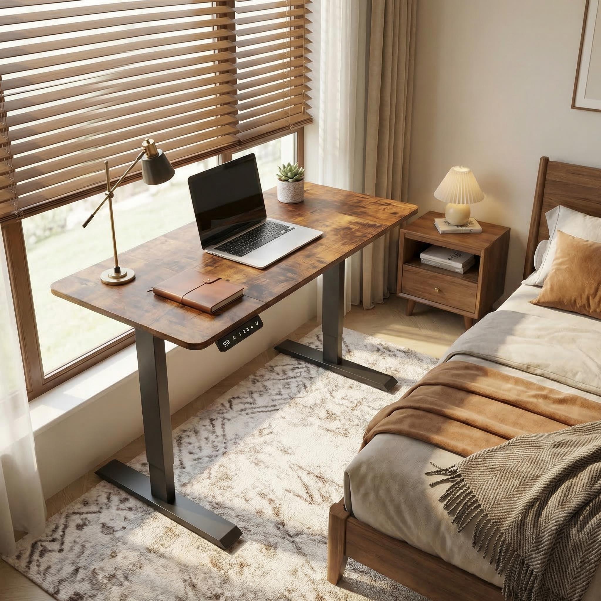 Arvo 55" Electric Standing Desk Computer Desk