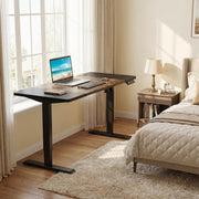 Arvo 63" Electric Standing Desk with with Dual-Tone Desktop