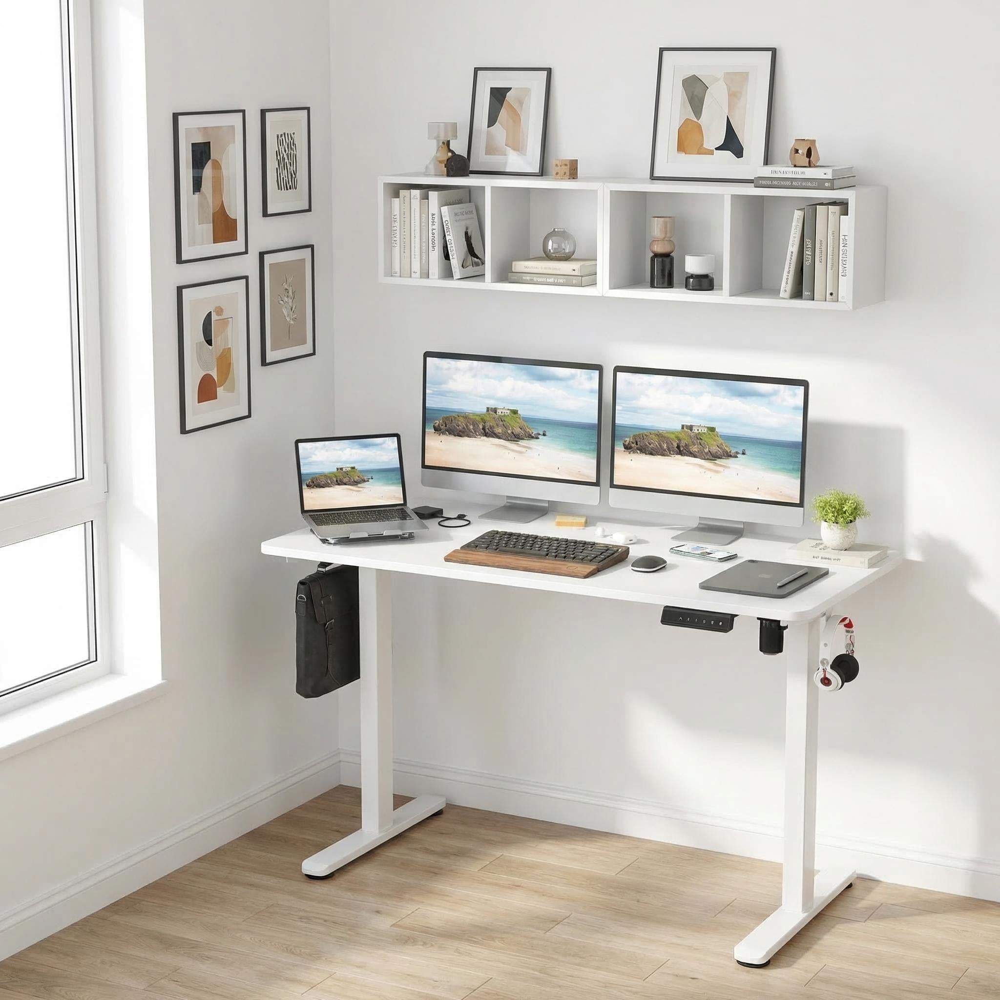 Nexo 48" Electric Standing Desk Computer Desk