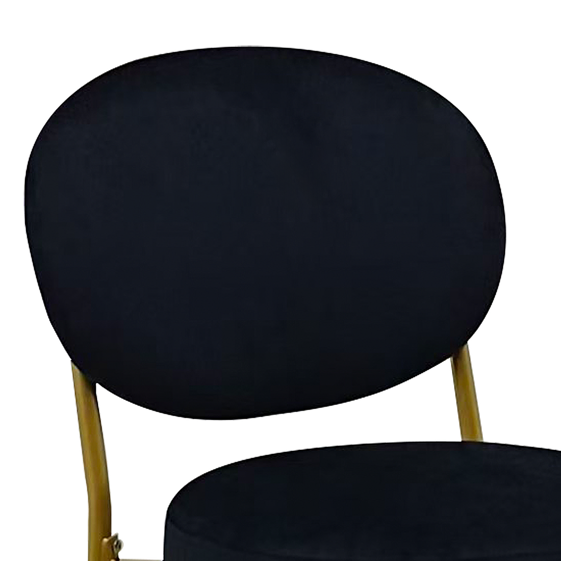 Plush Oval Backrest