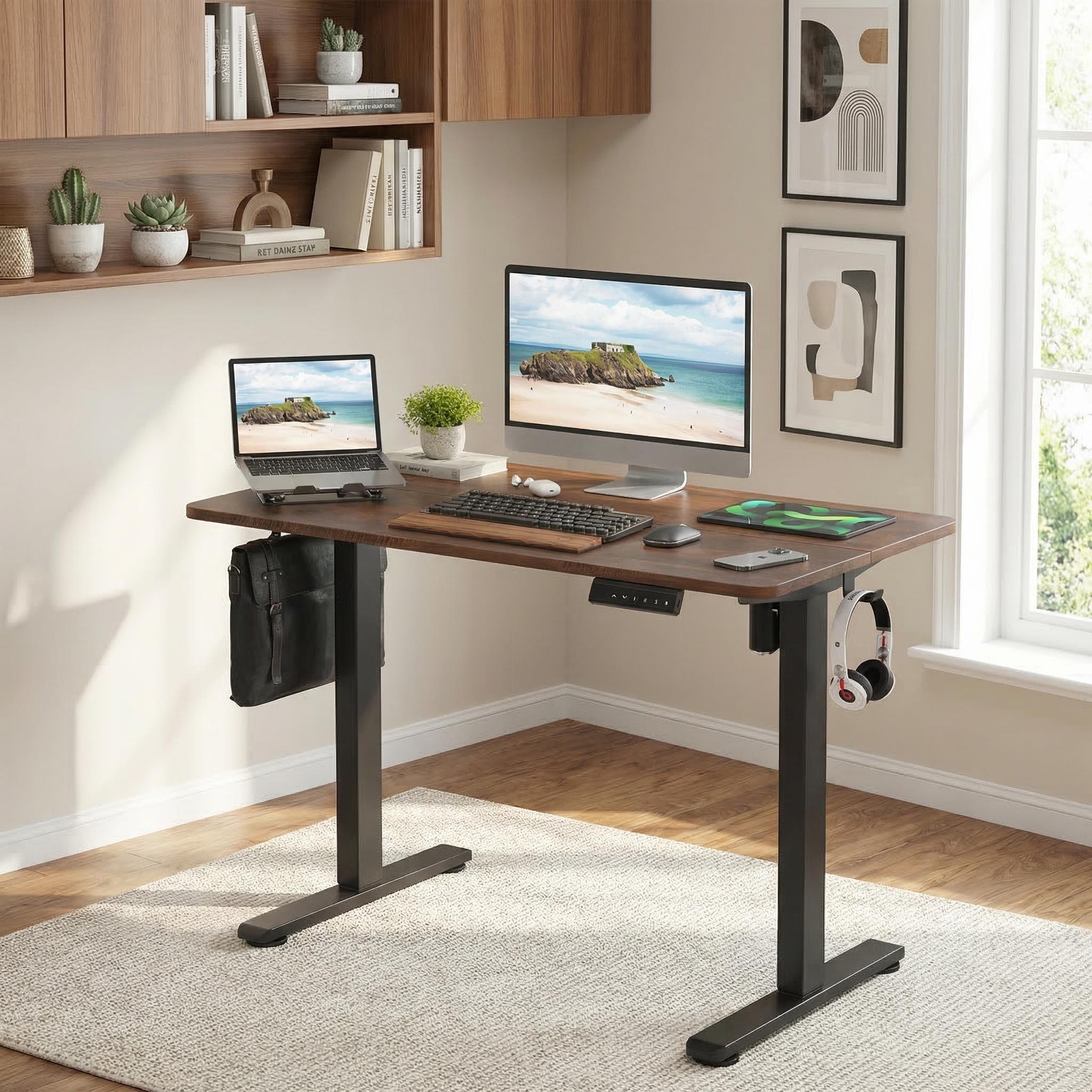 Nexo 40.5" Electric Standing Desk Computer Desk