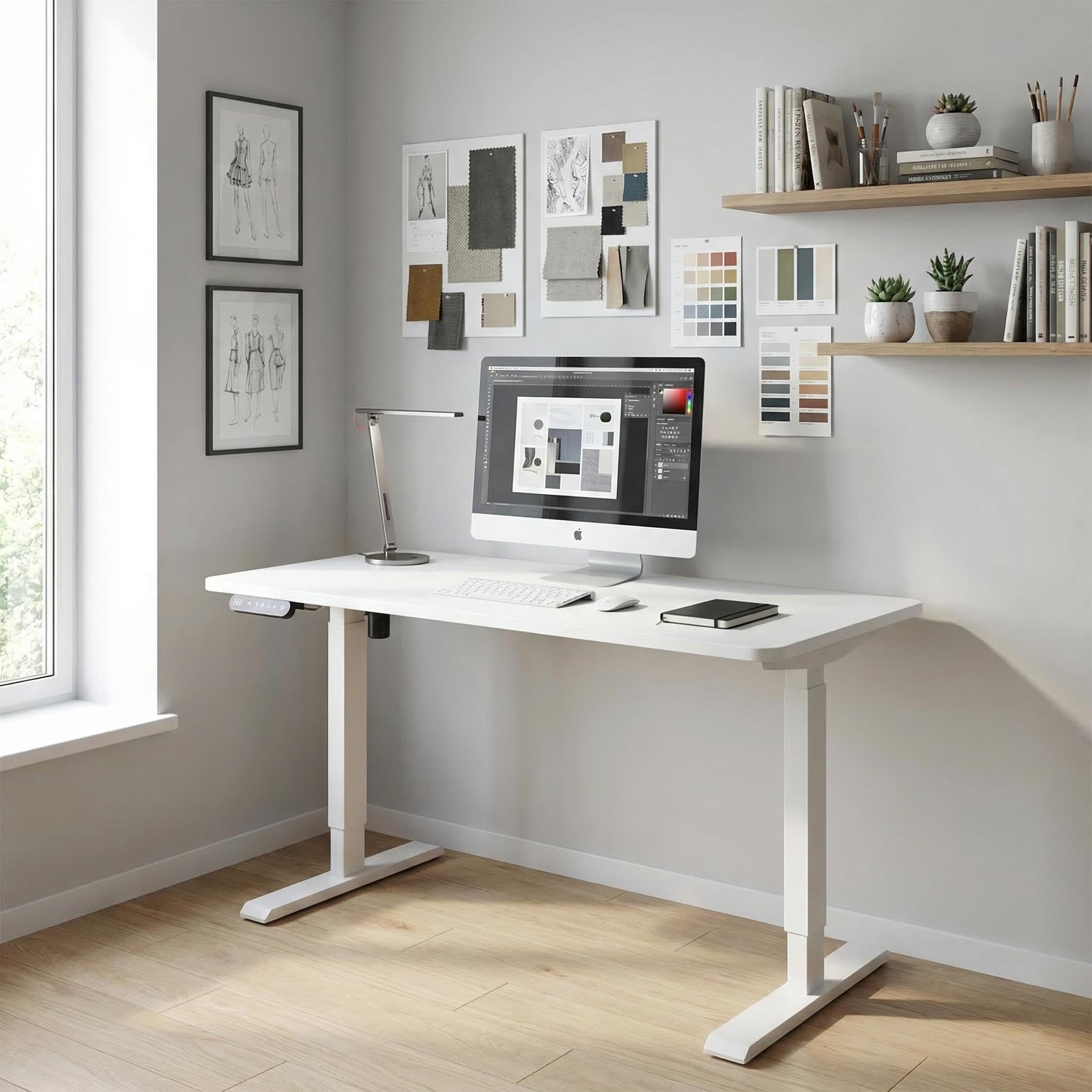 Arvo 55" Electric Standing Desk Computer Desk
