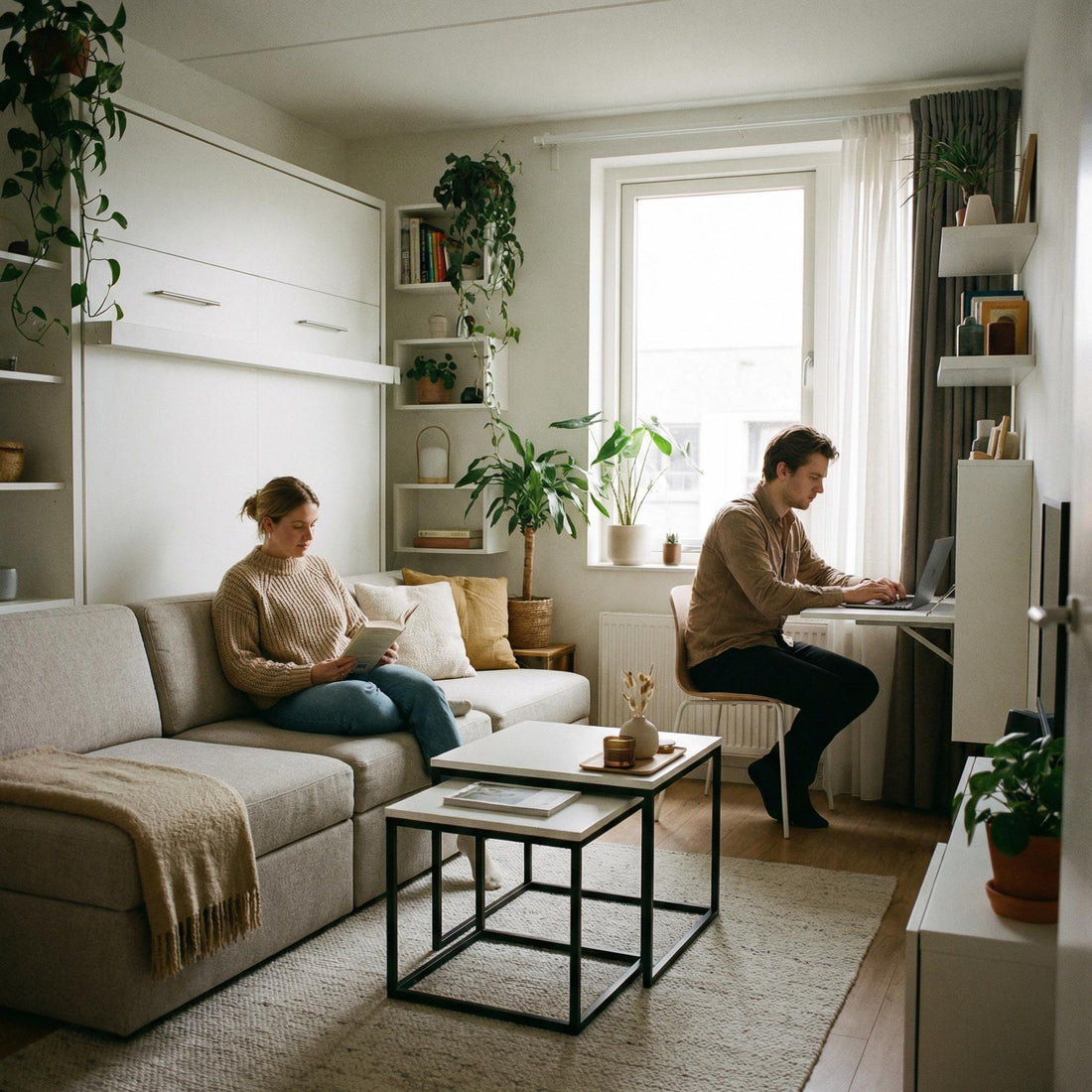 Apartment & small-space living