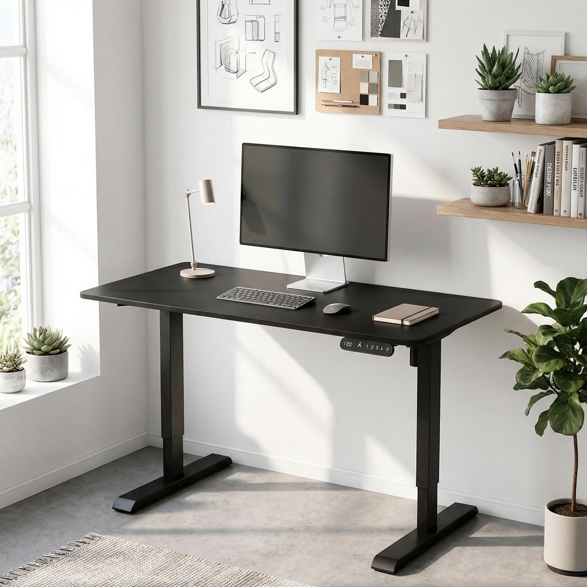 Arvo 55" Electric Standing Desk Computer Desk