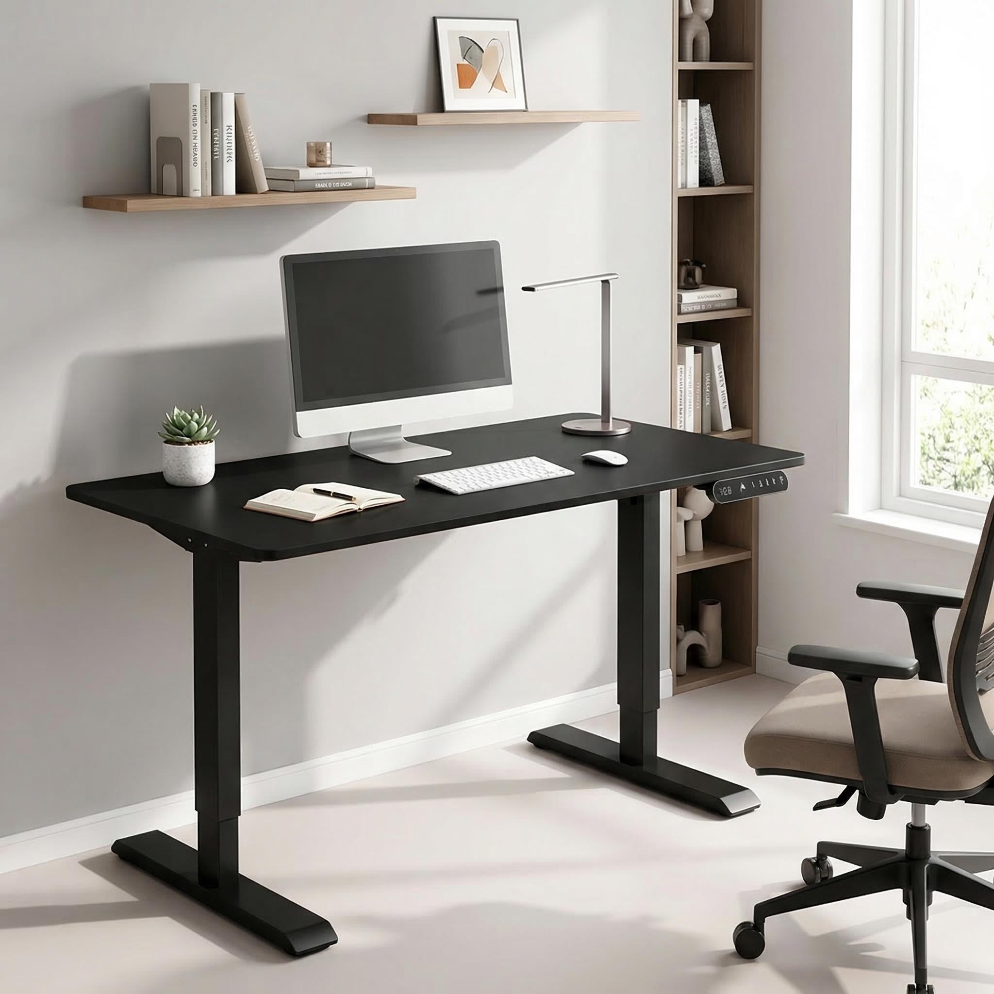 Arvo 55" Electric Standing Desk Computer Desk