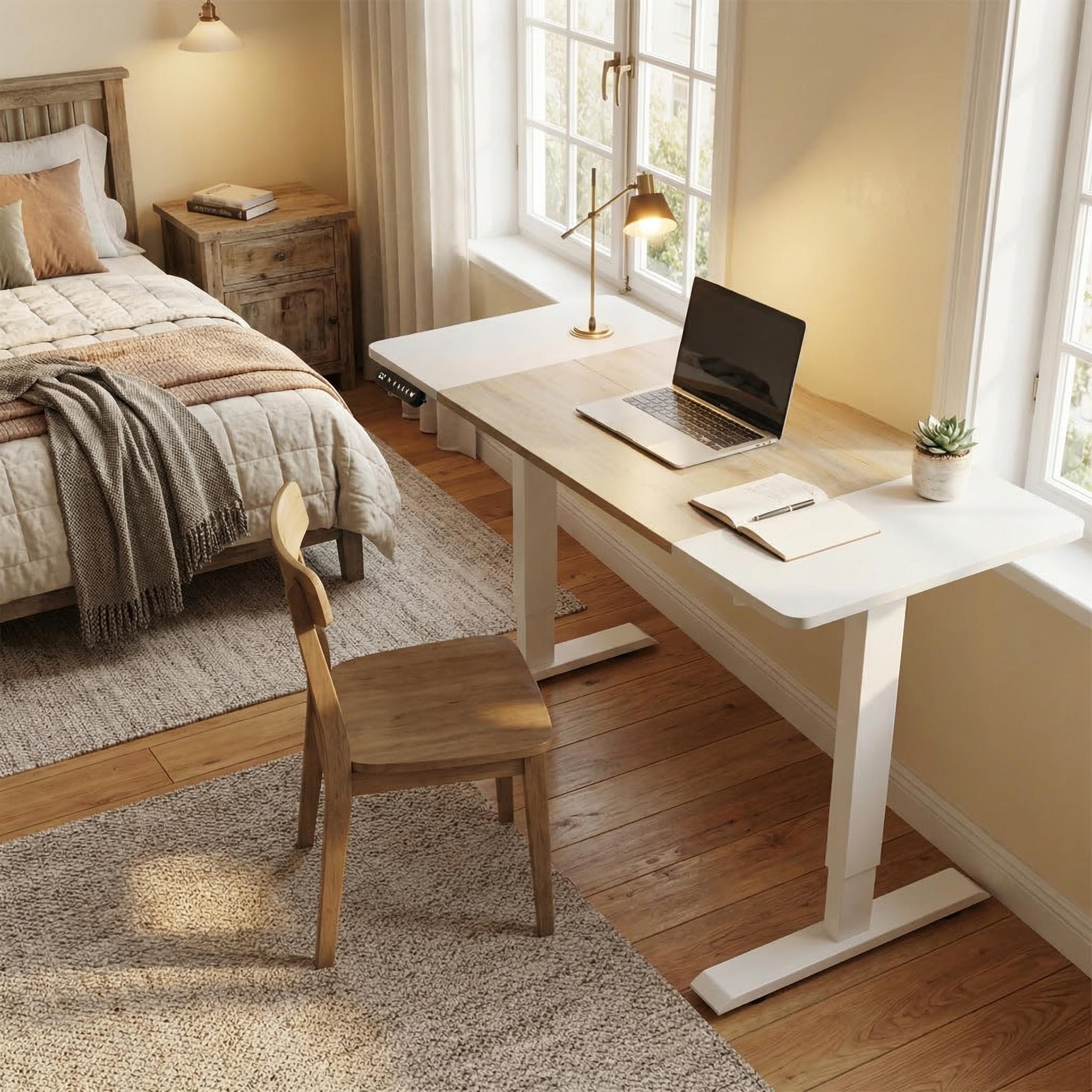 Arvo 55" Electric Standing Desk Computer Desk