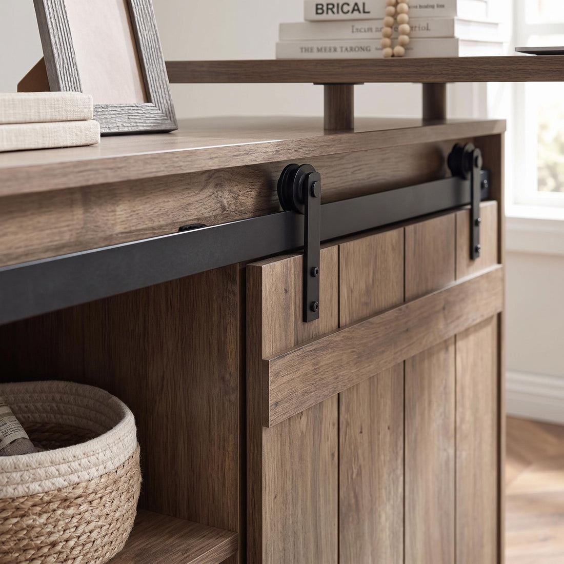 Sliding Barn Door Front
