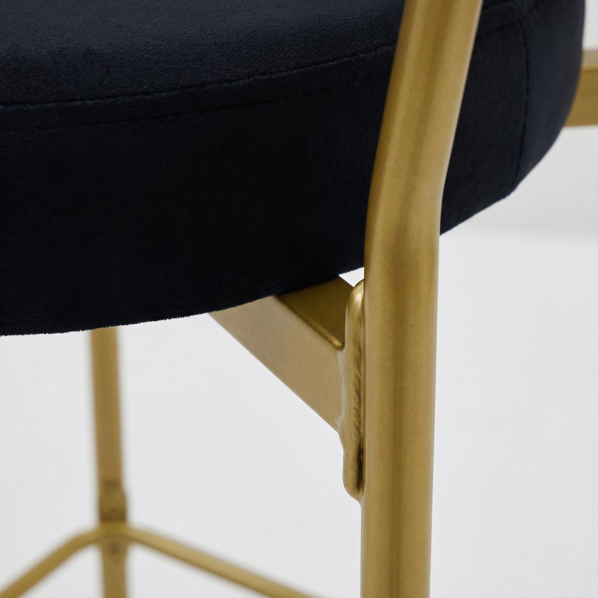 Amarone 29" Bar Height Upholstered Bar Stools Set of 2