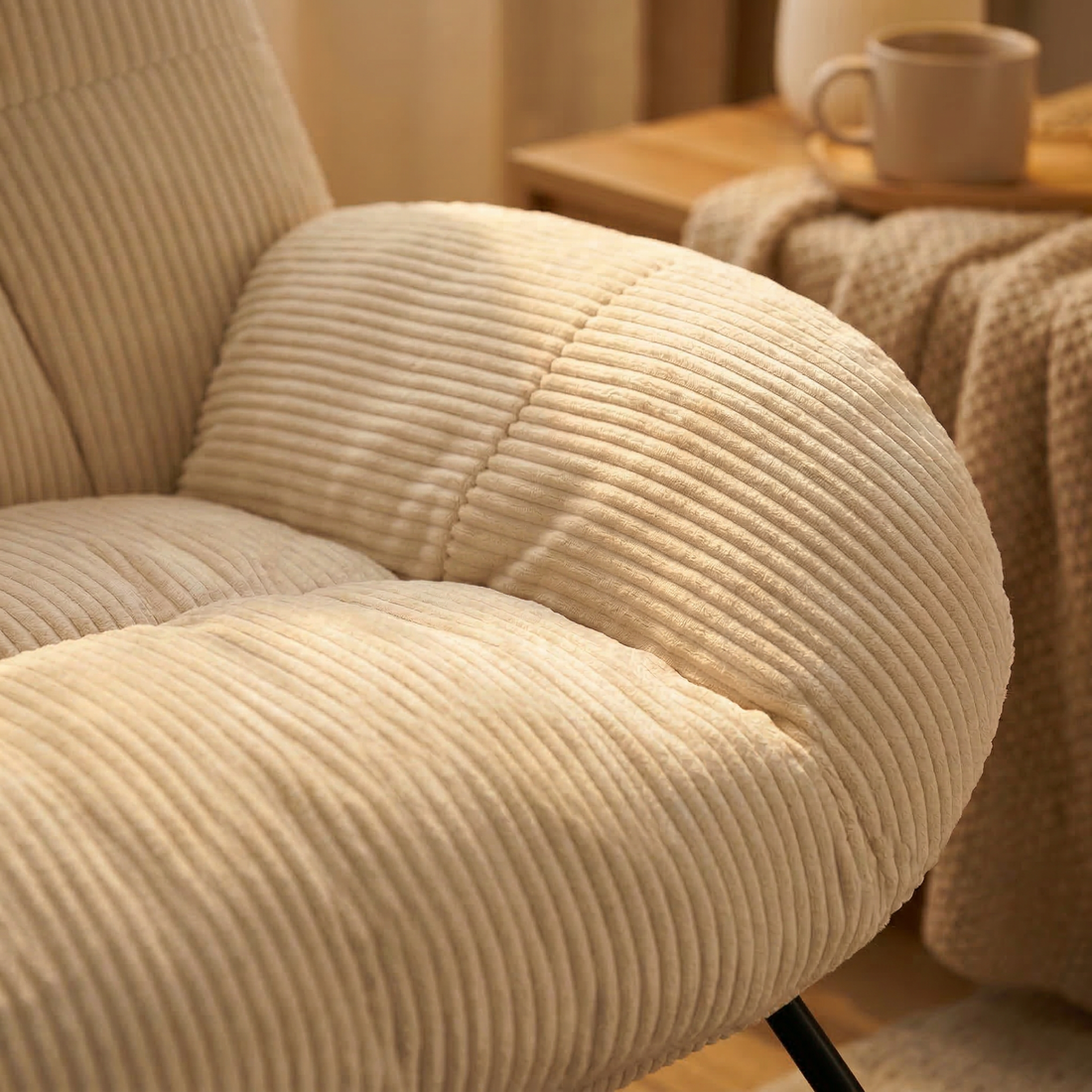 Corduroy Comfort